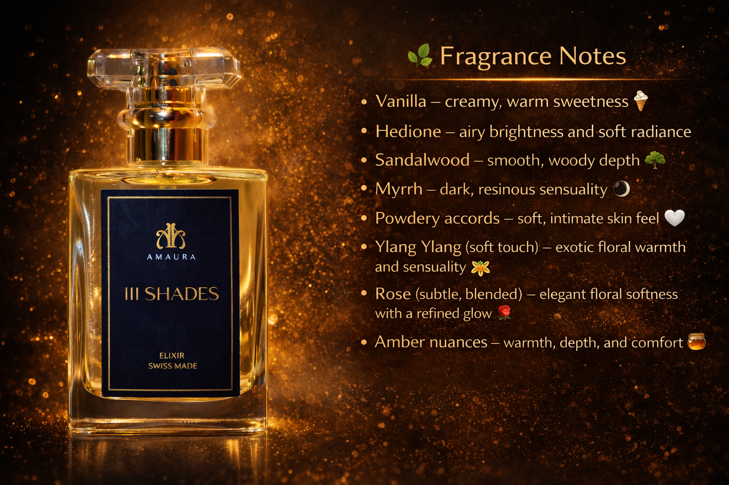 Amaura Perfumes - 111 Shades Eau De Parfum